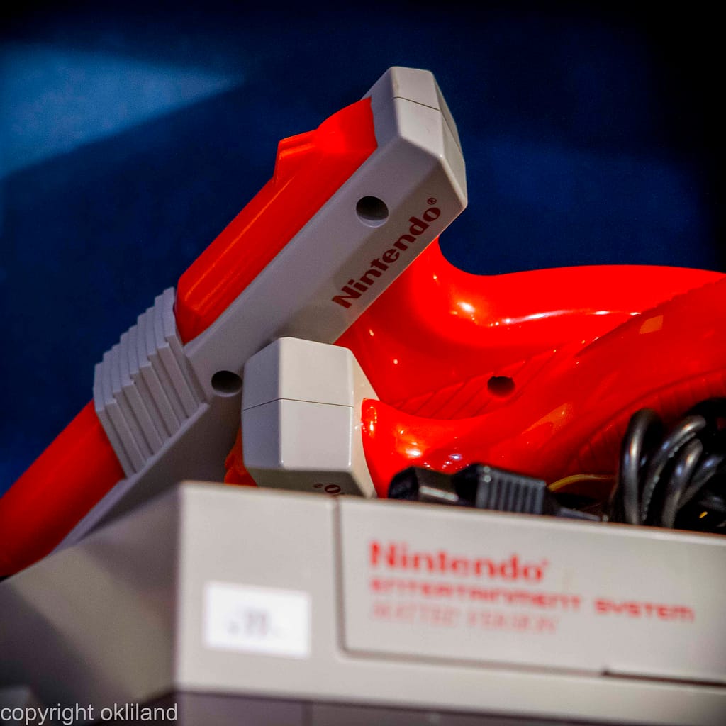 Bilde fra spillexpo i Lillestrøm Nintendo