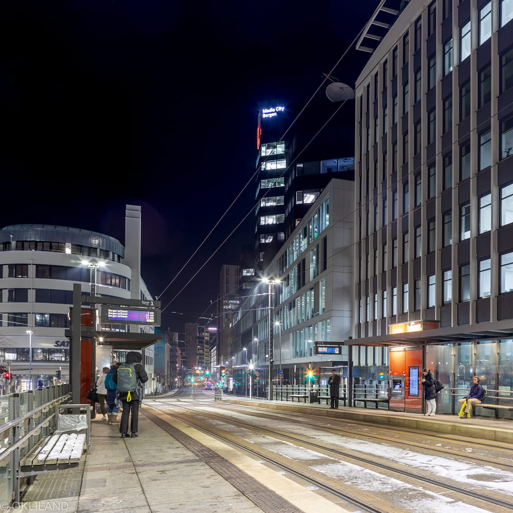 Bildet er Lang eksponering og HDR redigering