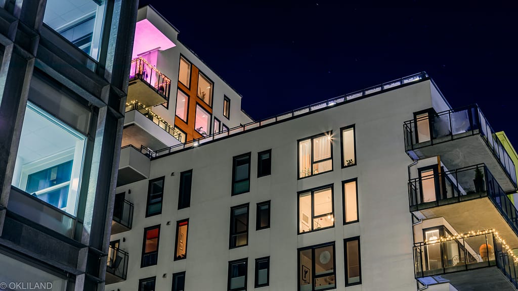 Bildet er tatt i Solheimsviken Bergen med Lang eksponering og HDR redigering.