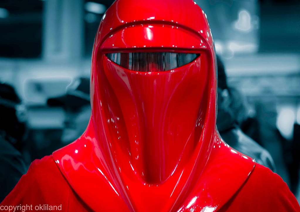 Bilde fra spillexpo i Lillestrøm cosplay Star wars