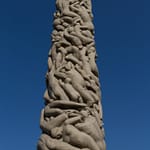 monolitten i frognerparken