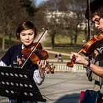 Musikere i frognerparken Bilder Oslo Frognerparken