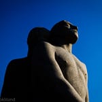 Statue i frognerparken