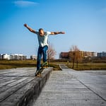 Skater (Dag) i park Bilder Oslo Frognerparken