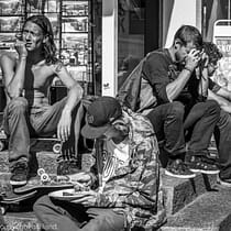 Svart hvitt, Stavanger svart hvitt bilder gladmat preikestolen