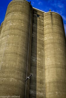 Silo Sandnes sentrum