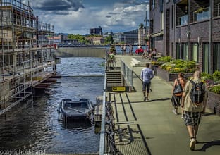 Sørenga oslo rådhuset Oslo Operaen Sørenga