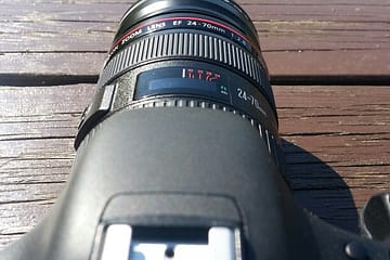 Canon 7d i Sola