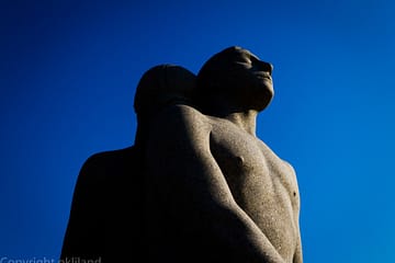 Statue i frognerparken
