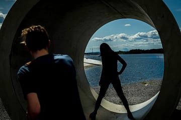 Bilde fra Operaen i Bjørvika