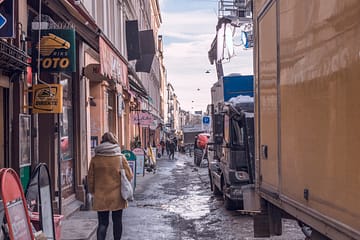 Grunerløkka Vinter Oslo Grunerløkka Solli Ekebergparken