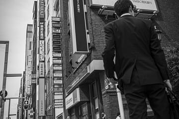 BW Street Photo From Japan Bilder fra Japan