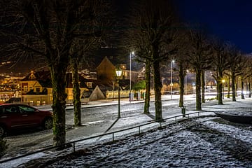 Langeksponering og HDR bilde fra Nordnes tatt av Ørjan Liland