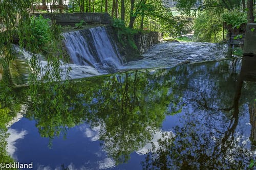 Bilde fossen Mølla Grunerløkka av Ørjan Liland Bilder fra Grunerløkka
