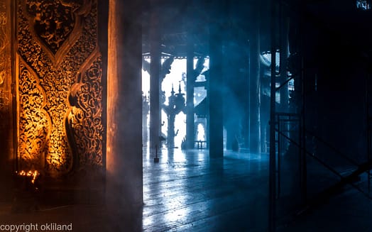 Sanctuary of truth Bilde Thailand Ørjan Liland