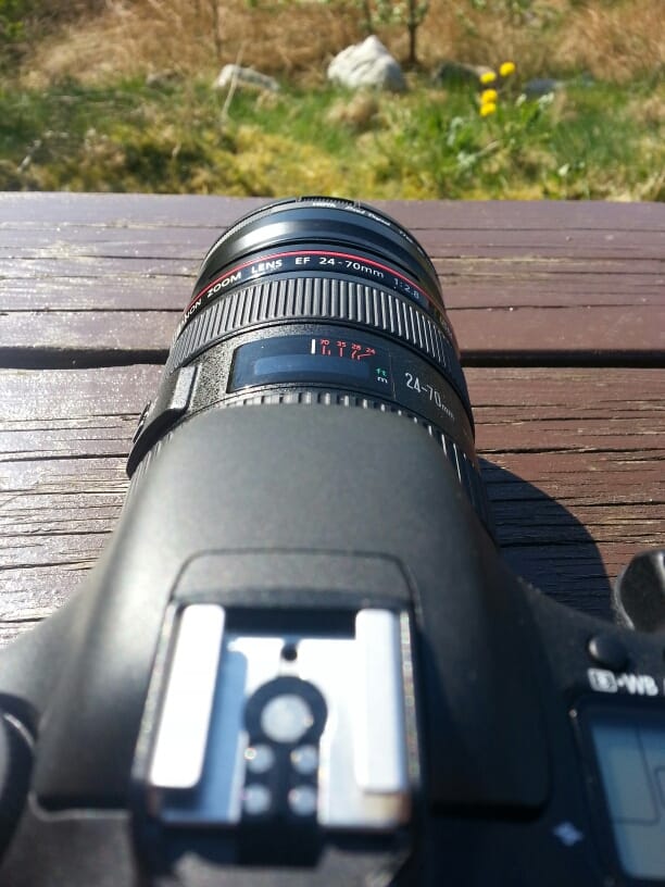 Foto i Sola med Canon 7d
