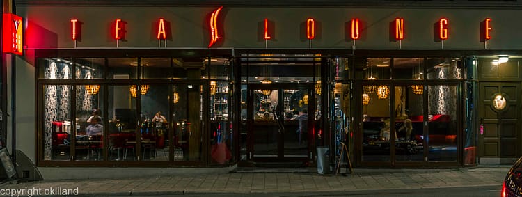 HDR bilde Tea Lounge Grunerløkka Oslo Ørjan Liland