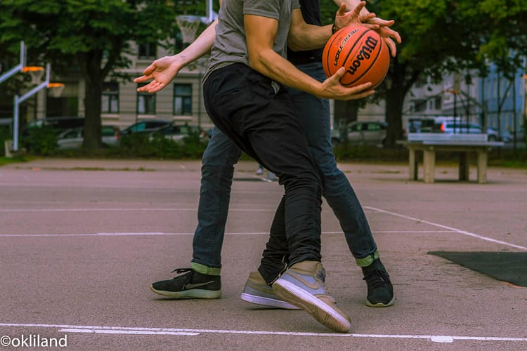 Bilde basketballbanen Grunerløkka Ørjan Liland Bilder fra Grunerløkka