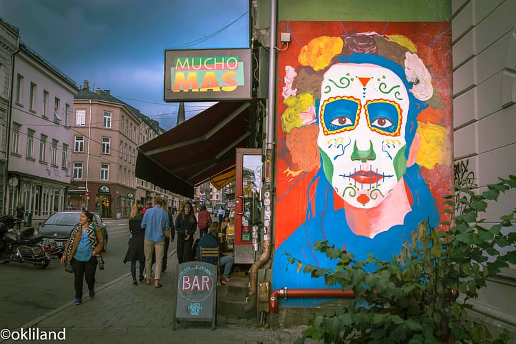 Bilde Mucho Mas Thorvald Meyersgate Grunerløkka av Ørjan Liland Bilder fra Grunerløkka