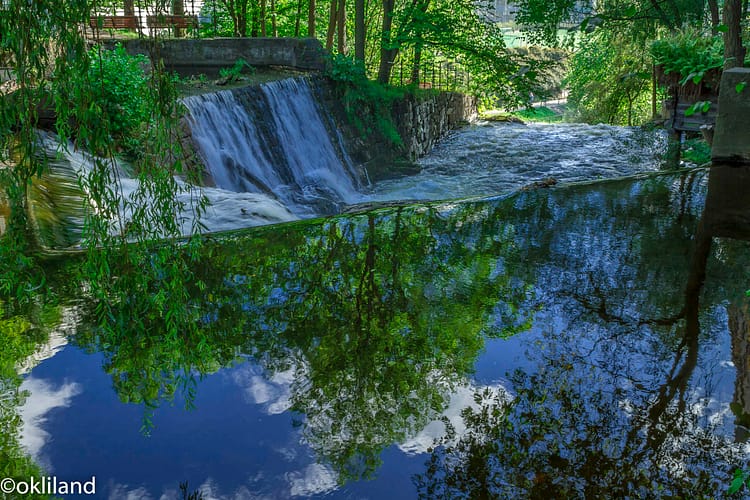Bilde fossen Mølla Grunerløkka av Ørjan Liland Bilder fra Grunerløkka