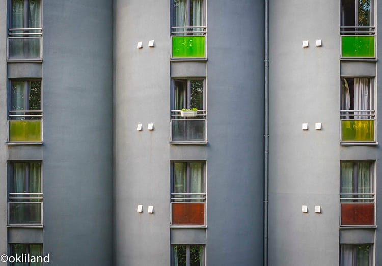 Bilde Studentsilo Kuba parken Grunerløkka av Ørjan Liland Bilder fra Grunerløkka